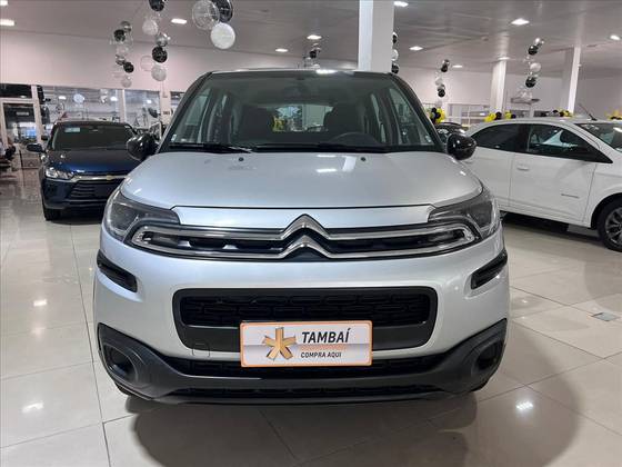 CITROËN AIRCROSS 1.6 VTI 120 FLEX START MANUAL CITROËN AIRCROSS 1.6 VTI 120 FLEX START MANUAL